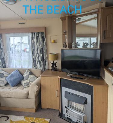 Chapel Saint Leonards Station Balnéaire | Golden anchor chapel st leonards 3 bed caravan