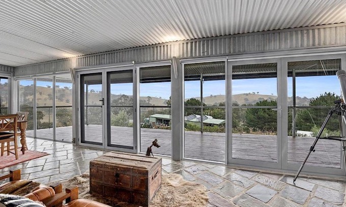 Limestone Maison | Golden Ash Grove Eco Farm