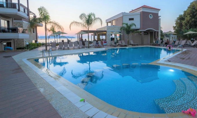 Agii Apostoli Appartement | Golden Bay
