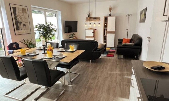 Apeldorn Maison | Golden Delicious Barrier-free vacation home Carport Terrace Netflix Free WIFI