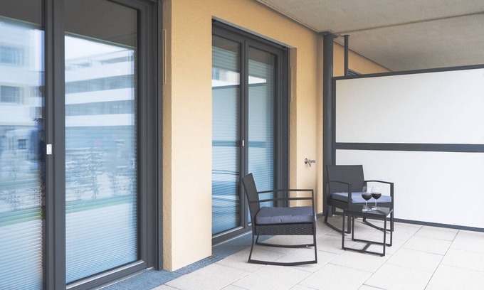 Maichingen Appartement | Golden Garden luxury apartment with underground parking space and wallbox