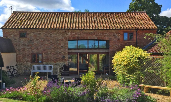 Fakenham Maison | Golden Lion Barn - Trois Chambres Maison, Couchages 6