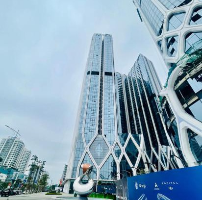 Ngo Quyen Appartement | Golden Love Studio Apartment in Diamond Crown Hai Phong