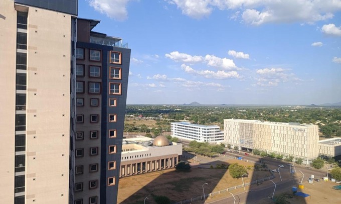 Gaborone Appartement | Golden Oasis at Itowers