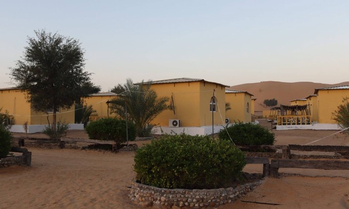 Jalan Bani Buhassan Maison | Chambre Deluxe Palm Twin Oasis Golden Palm