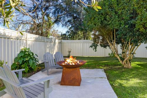 Culburra Beach Maison | Golden Sands Pet Friendly 2 Mins Walk to Beach