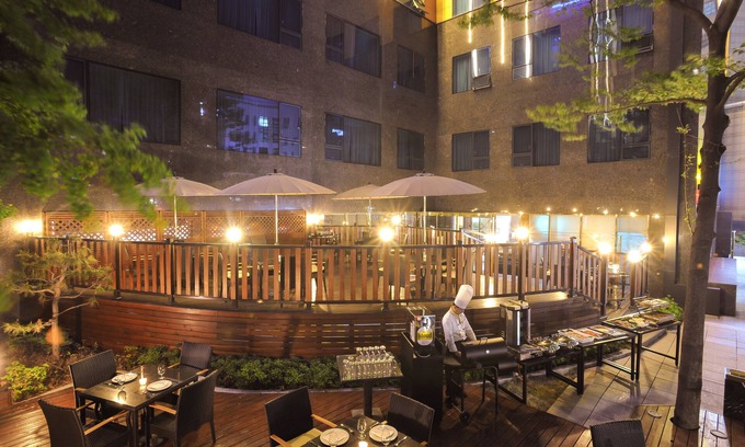Yeomchang-dong Hôtel | Golden Seoul Hotel