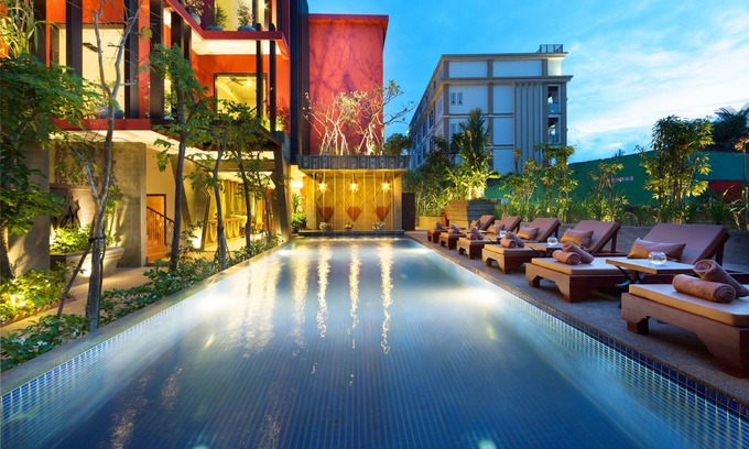 Siem Reap Hôtel | Golden Temple Villa