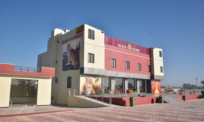 Viratnagar Hôtel | Golden Tiger Resort, Sariska Highway, Jaipur, Rajasthan