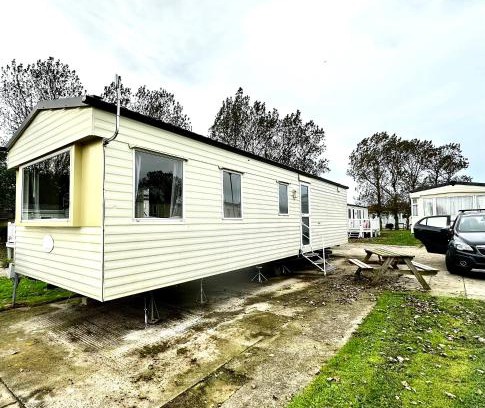 Withernsea Station Balnéaire | Goldflinch - 3 bedroom (8 birth) caravan Sand Le Mere