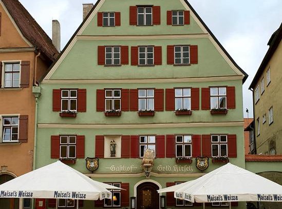 Altstadt Hôtel | Goldner Hirsch