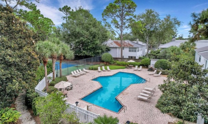 Saint Simons Island Copropriété | Golf Cart included Cozy 2-bedroom 2-bth condo @ ISLAND RETREAT St. Simons Island