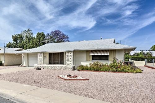 Sun City Maison | Golf Course and Pool Access Quaint Sun City Home