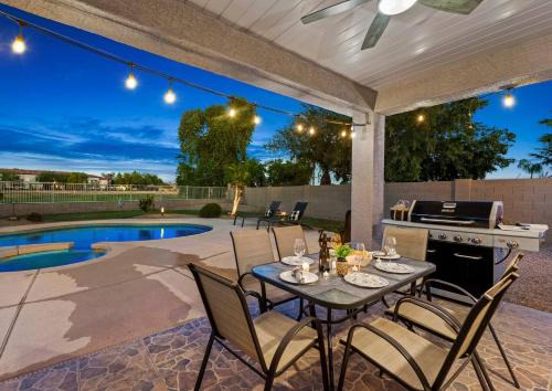 Coldwater Springs Maison | Golf Course Executive Home With Free Heated Pool!