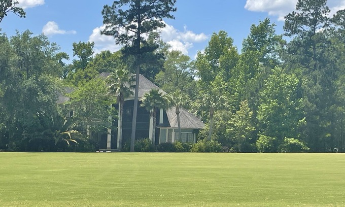 Waverly Maison | Golf Course Luxury Home with Waterfront, Dock, POOL, Fishing and Views!