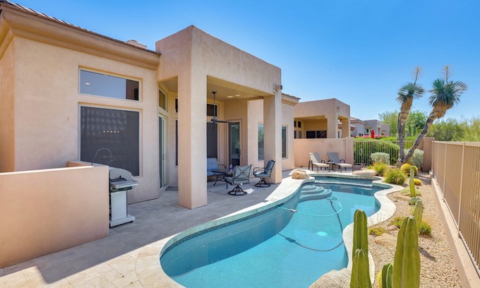 Terravita Maison | Golf Course View + Resort Perks: Scottsdale Escape