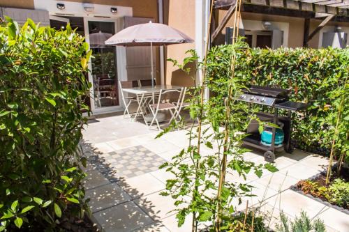 Barbaste Maison | Golf Domaine Albret - Charmant duplex T3 ré-équipé avec piscine et terrasse aménagée