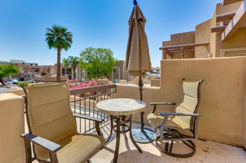 Security Acres Appartement | Golf Getaway 1 Mi to Old Town Pueblo Verde Condo!
