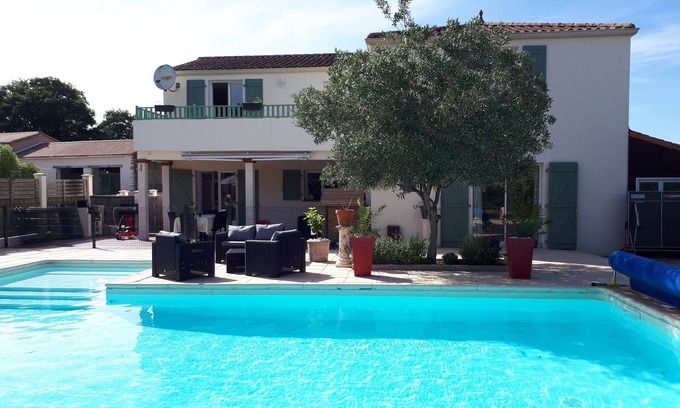 Nesmy Villa | Villa Golf de La Domangère / Proximité PUY DU FOU & Sables d'Olonne