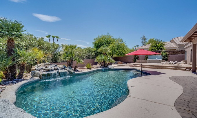 Fountain Hills Maison | ** Le paradis des golfeurs ** Privé et familial!** Plan d'étage de la chambre à coucher !! **