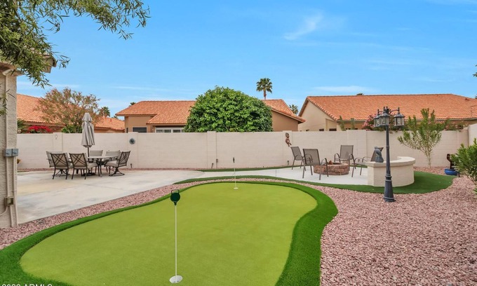 Palm Valley Maison | Golfer's Retreat in Gated PebbleCreek Adult Community: Dog-Friendly Home