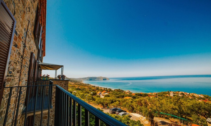Pisciotta Appartement | Résidence Golfo degli Ulivi - APPARTEMENT 3 PIÈCES 4