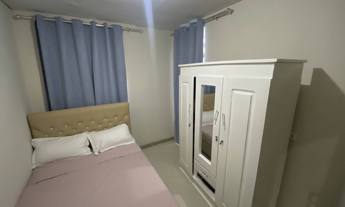 Gombe Appartement | Gombe Appartement climatisé propre 1 chambre Salon Cuisine Wifi internet Gratuit