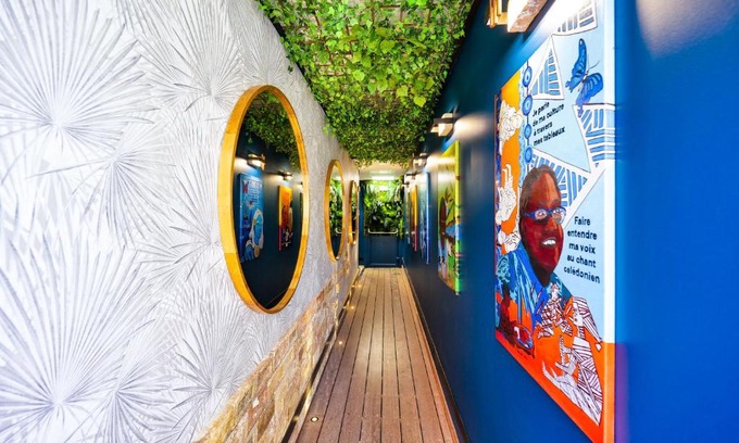 Noumea Hôtel | Gondwana City Art