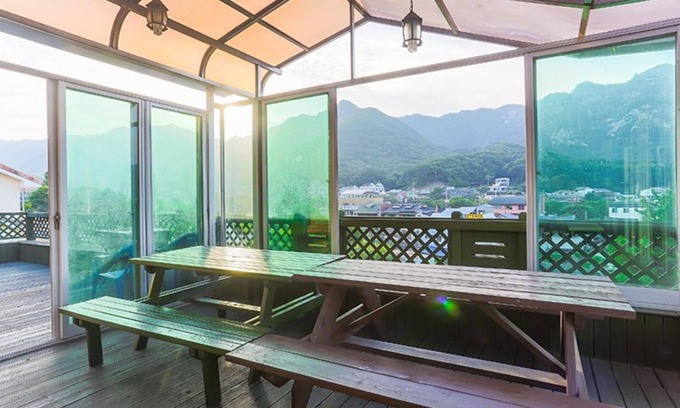 Gongju Maison | Gongju Gyeryongsandeul Flower Pension