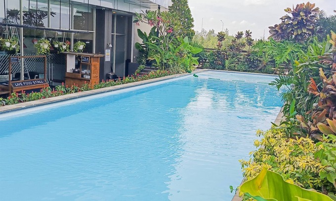 Serpong Appartement | Good And Comfy 1Br Apartment At Tuscany Residence