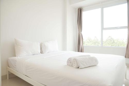 Jakarta Appartement | Good and Comfy 1BR (No Kitchen) at Citra Living Apartment By Travelio