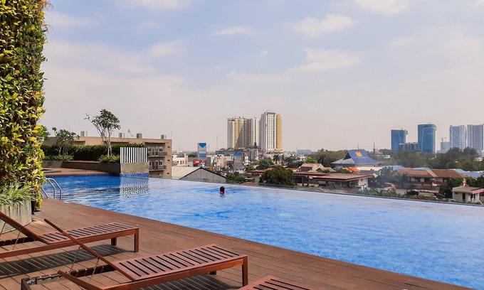 Pinang Appartement | Good Choice and Elegant Studio Apartment Springwood Residence Tangerang