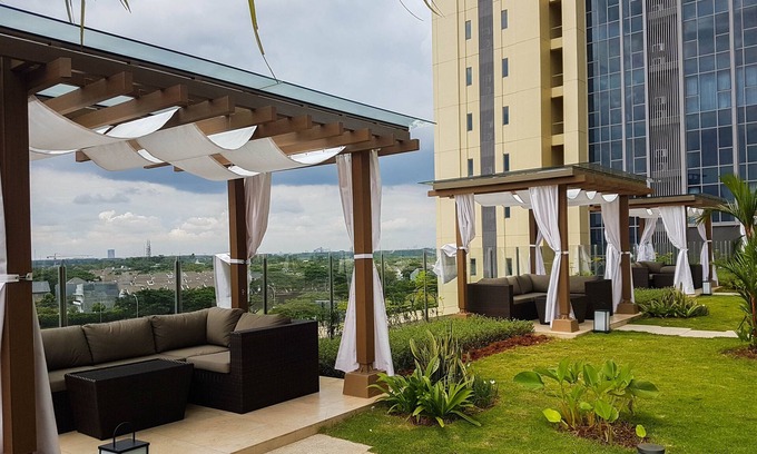 Bumi Serpong Damai Appartement | Good Deal And Comfy 2Br Branz Bsd City Apartment