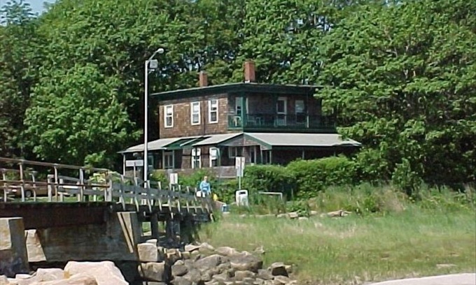 Gloucester Maison | Good Harbor plage à la Passerelle