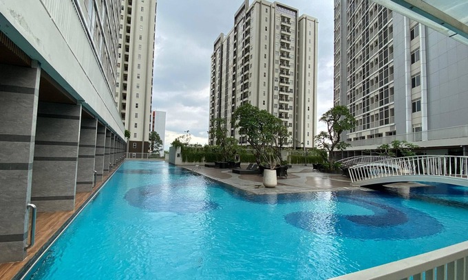 Pinang Appartement | Good Studio Near Binus At Pacific Garden Apartment