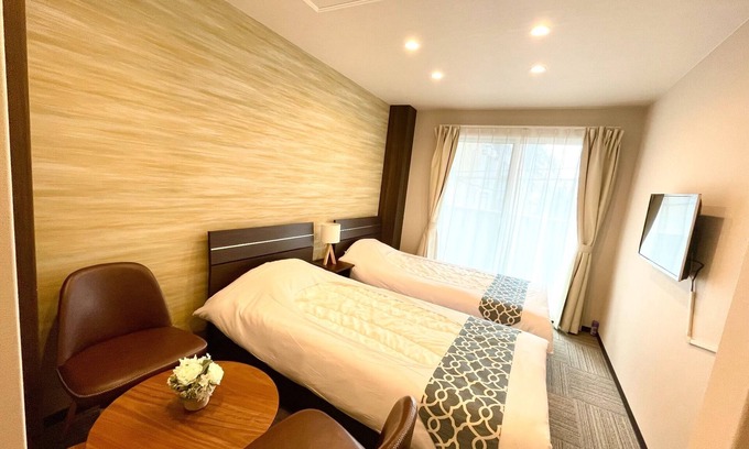 Sugamo Hôtel | Good sunlight Wifi available 2 single beds 202 / Toshima-ku Tokyo