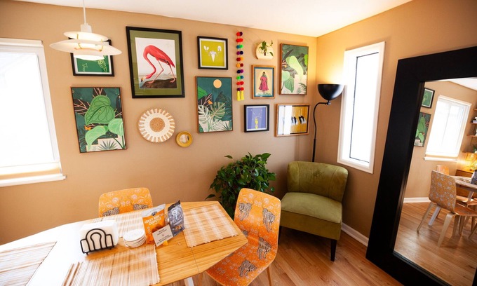 Lafayette Maison | Good Vibe Bungalow w/ Hot Tub + Fire Pit + Fenced Yard. Heart of Old Town