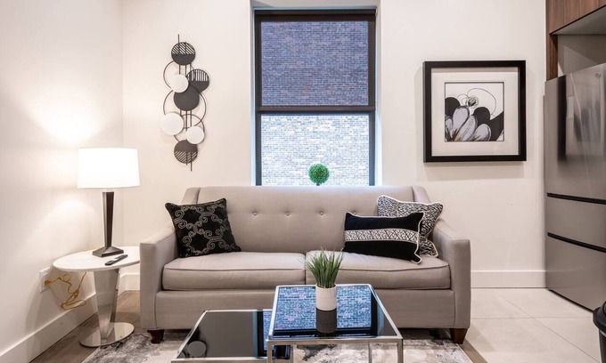 Downtown Newark Hôtel | Good Vibes 1BR ! Walk to NJ Penn ! 30 min to NYC