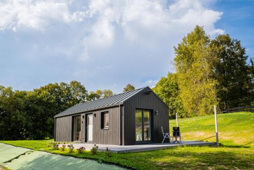 Lesko Maison | GoodMood Bieszczady - ogrzewany domek całoroczny