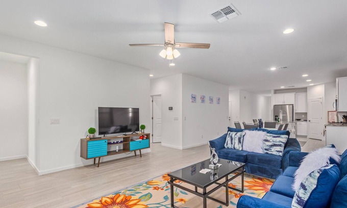 Maricopa County Maison | Goodyear Vacation Retreat