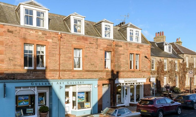 Gullane Appartement | Goose Green View - Une Chambre Appartement, Couchages 2
