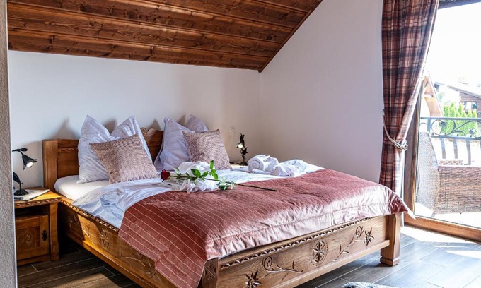 Velka Lomnica Maison | Goralská Vila Lomnica