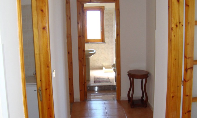 Santa Domenica Appartement | Magnifique appartement avec vue sur la mer près de Tropea
