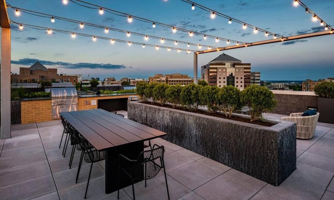 Clarendon Appartement | Gorgeous 1 Bedroom At Clarendon With Gym and Rooftop