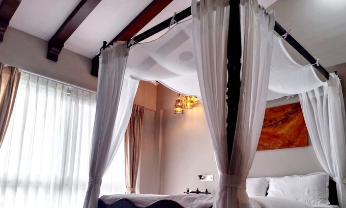 Nerul Appartement | Gorgeous 2bhk Riverview Apartment, Candolim, Goa