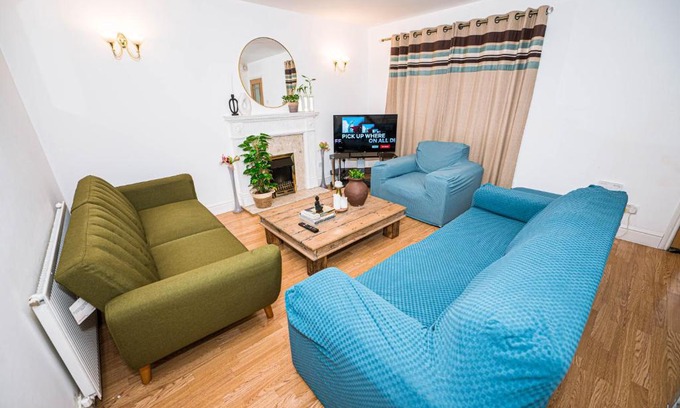 Thamesmead East Maison | #Gorgeous 3 beds home#7min to subway, free parking