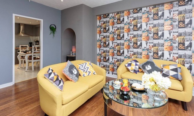 Gorgie Appartement | Gorgeous 3BD 15 to city centre free Parking