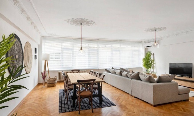 Bebek Appartement | Modern Stylish 4BR/1.5Bath Billiards+Balcony! #22