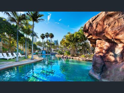 Mermaid Beach Appartement | Gorgeous 4 Bed Beachside Apartment - Diamond Beach Resort
