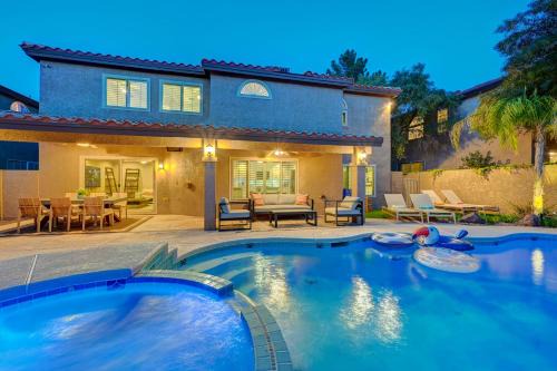 Silverado Ranch Maison | Gorgeous 6BR with Pool and Spa